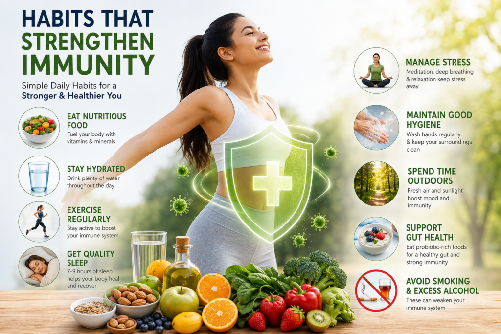 Strengthen Immunity