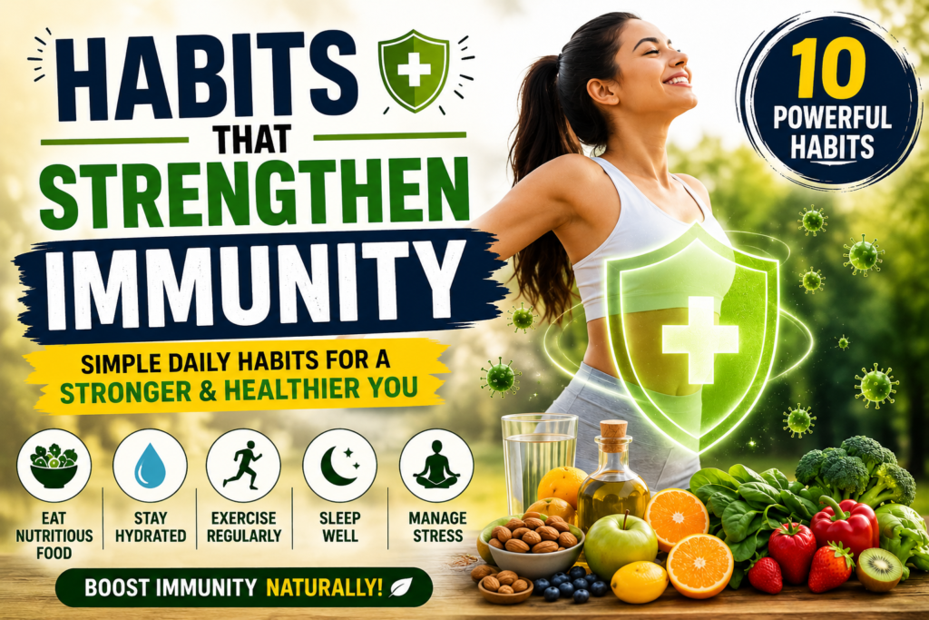 Strengthen Immunity