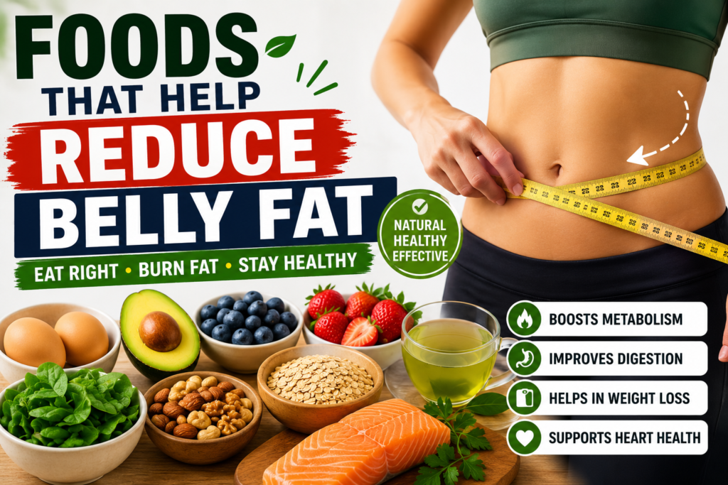 Foods That Help Reduce Belly Fat