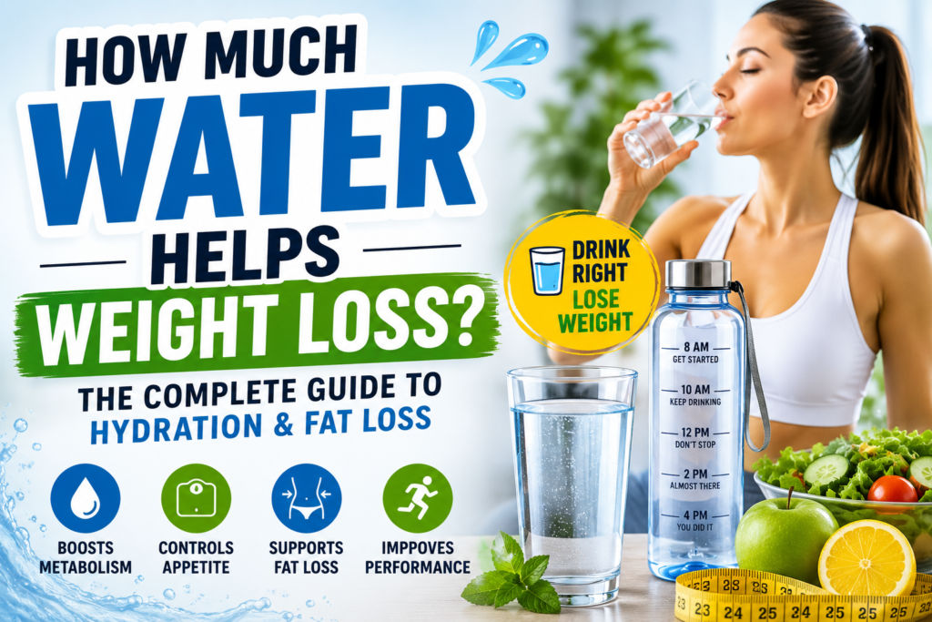 How Much Water Helps Weight Loss