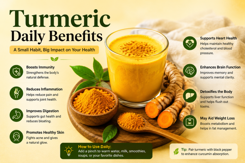 Turmeric Daily Benefits