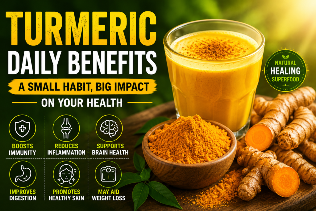Top Daily Benefits of Turmeric, Turmeric Daily Benefits