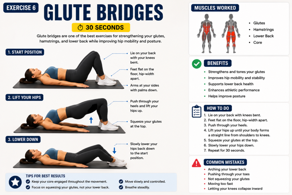 20-Minute Workout at Home for Beginners