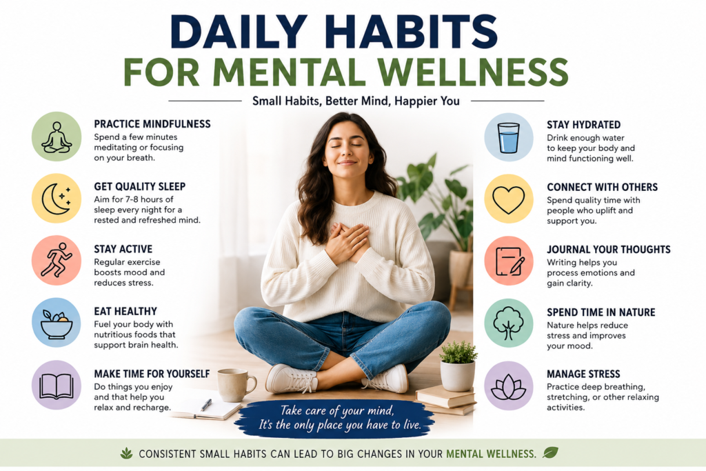 habits for mental wellness