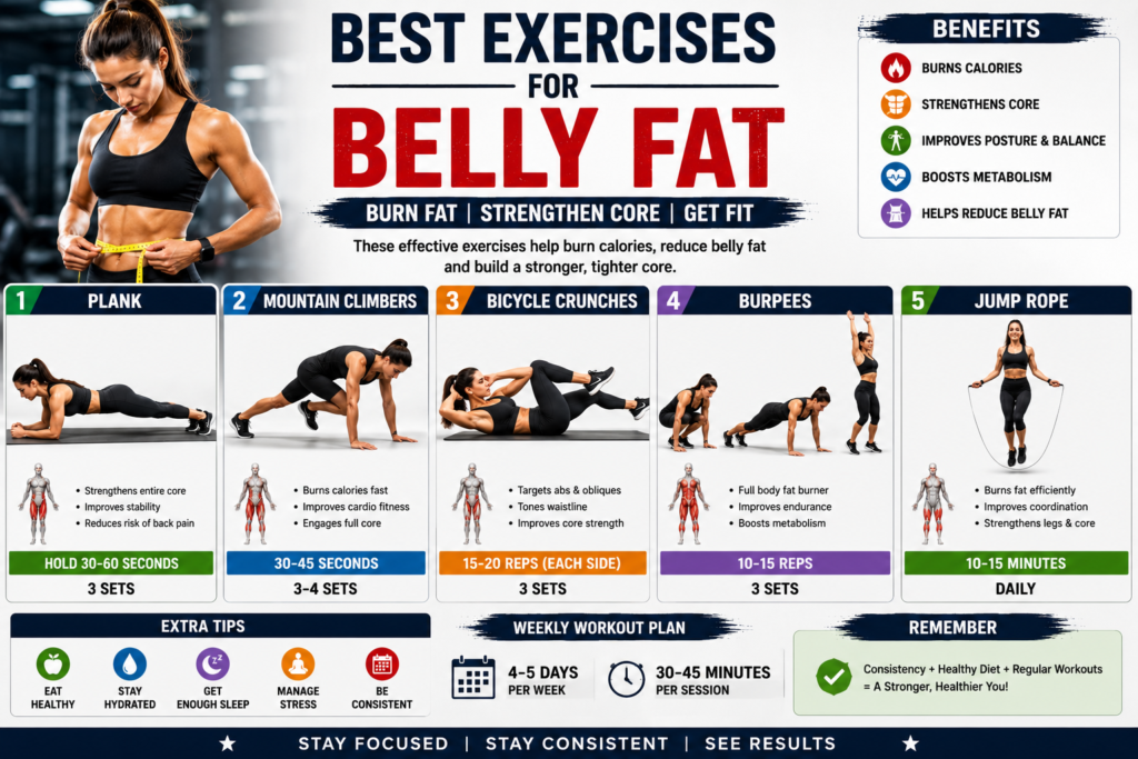 How to Lose Belly Fat Naturally