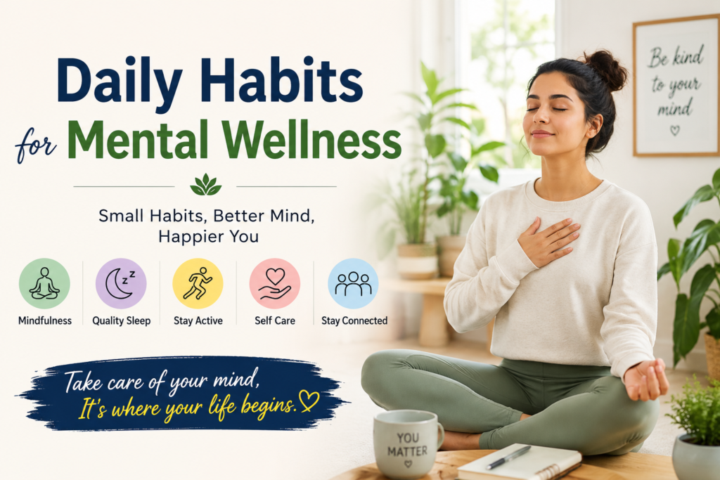 habits for mental wellness