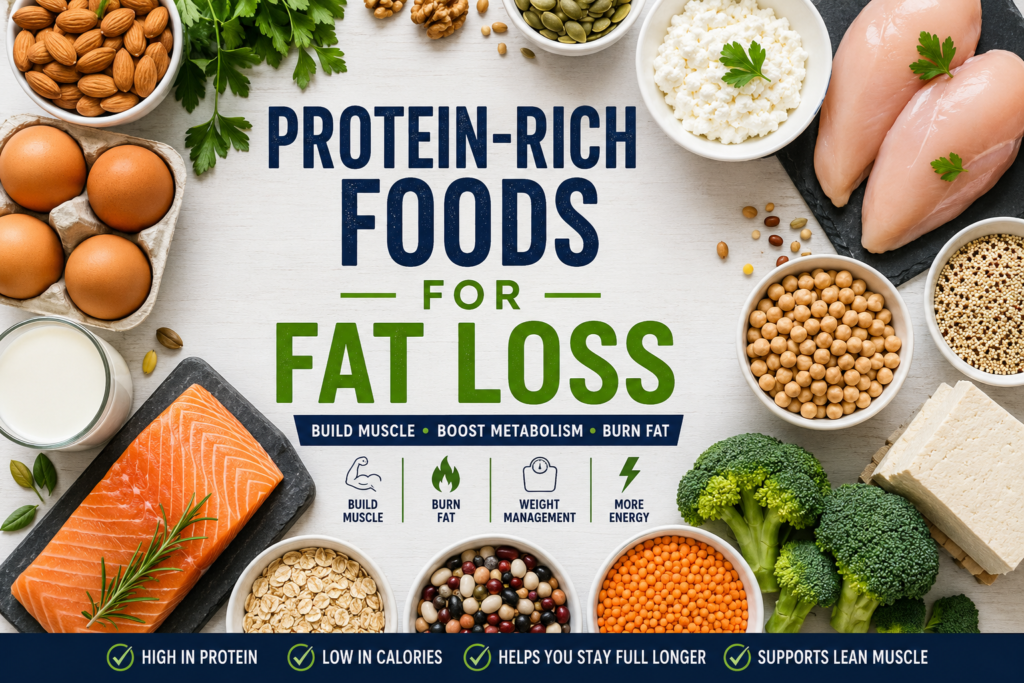 Protein-Rich Foods for Fat Loss