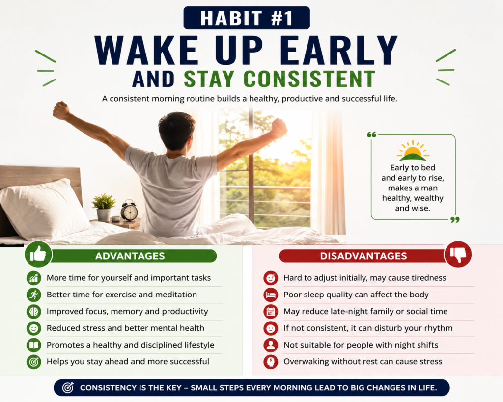 morning fitness habits