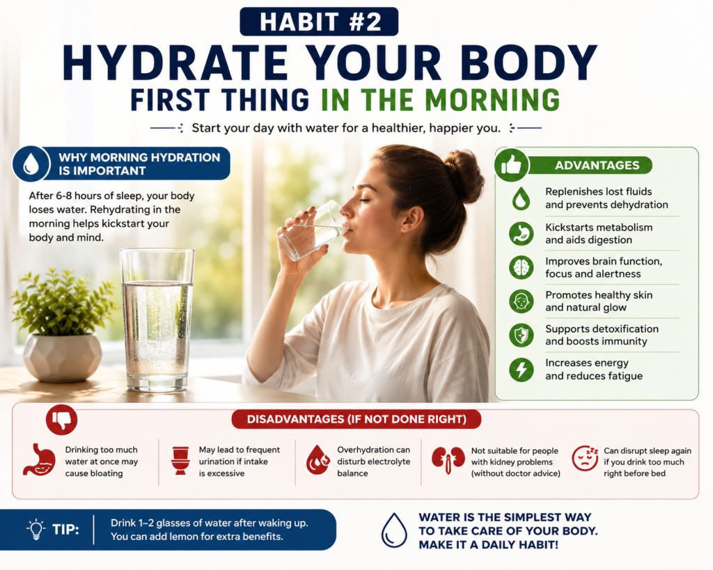 morning fitness habits
