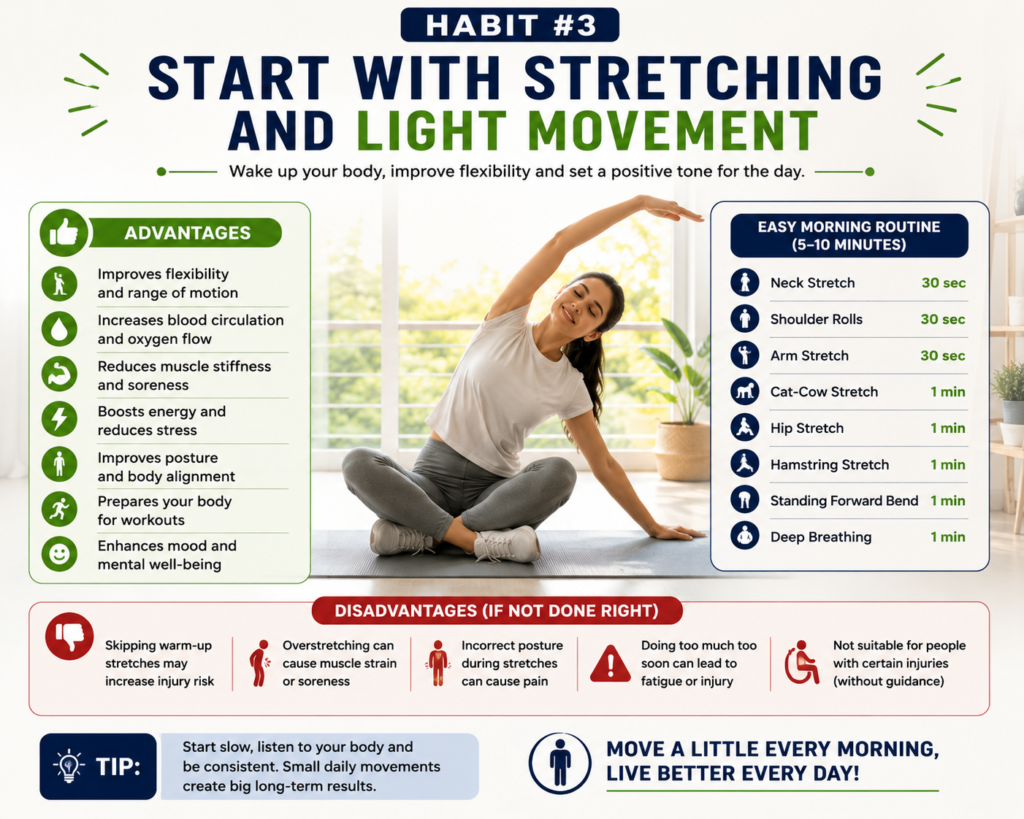 daily fitness habits
