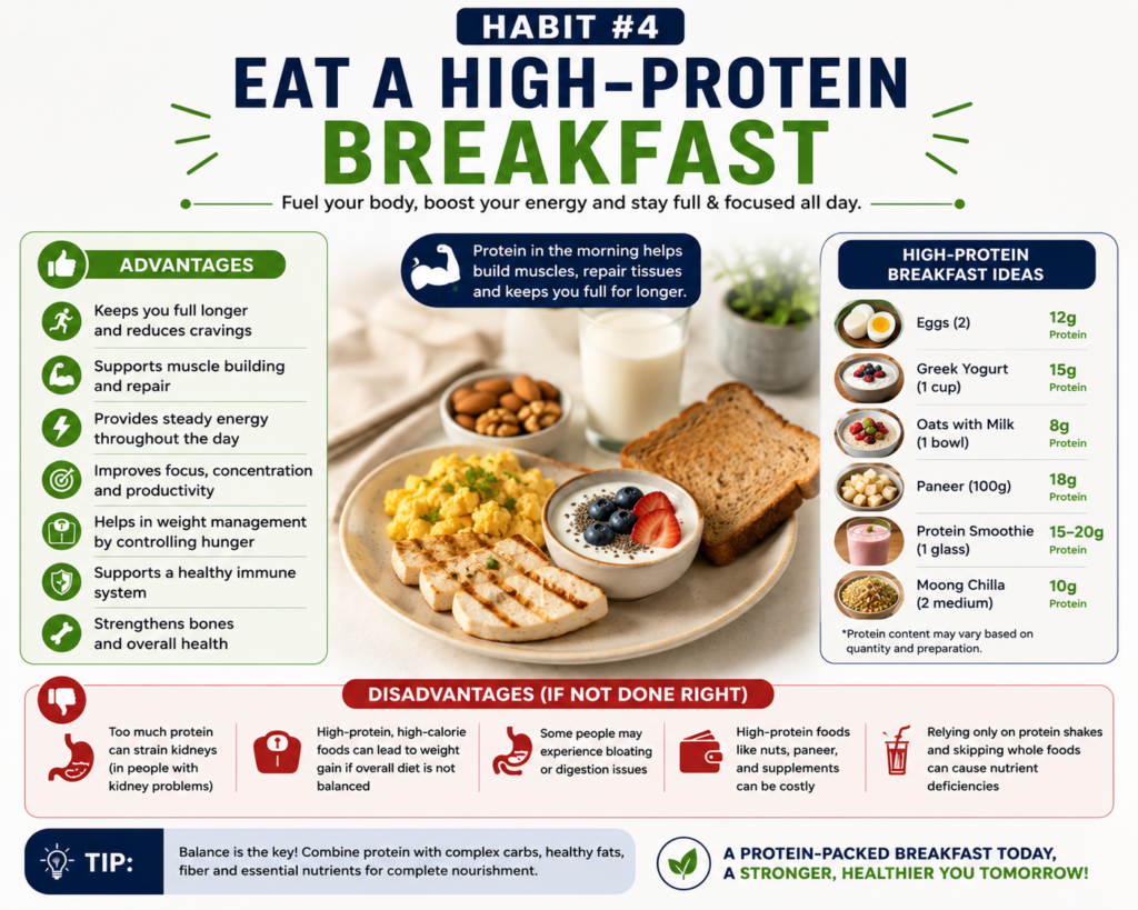 protein breakfast ideas