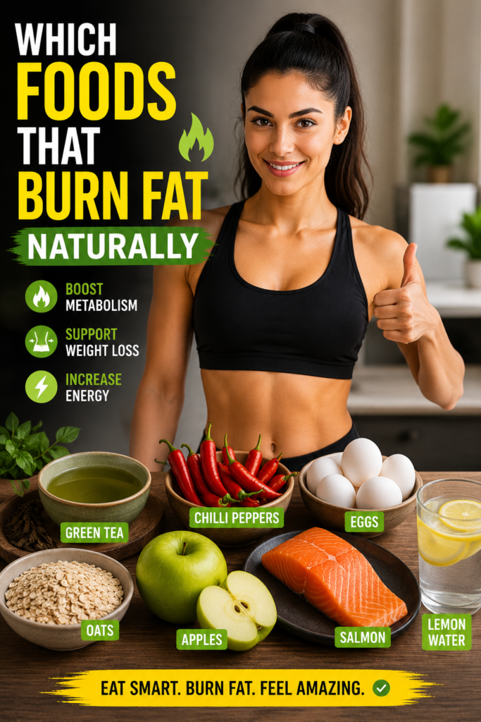 Which Foods That Burn Fat Naturally