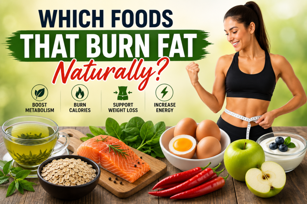 Which Foods That Burn Fat Naturally