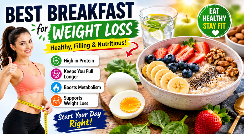 Which Is the Best Breakfast for Weight Loss