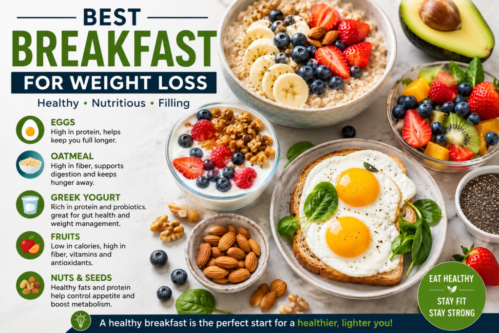Which Is the Best Breakfast for Weight Loss