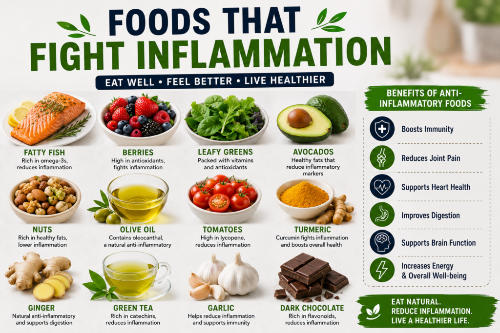 Foods That Fight Inflammation