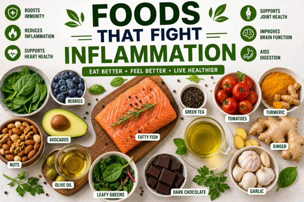 Foods That Fight Inflammation