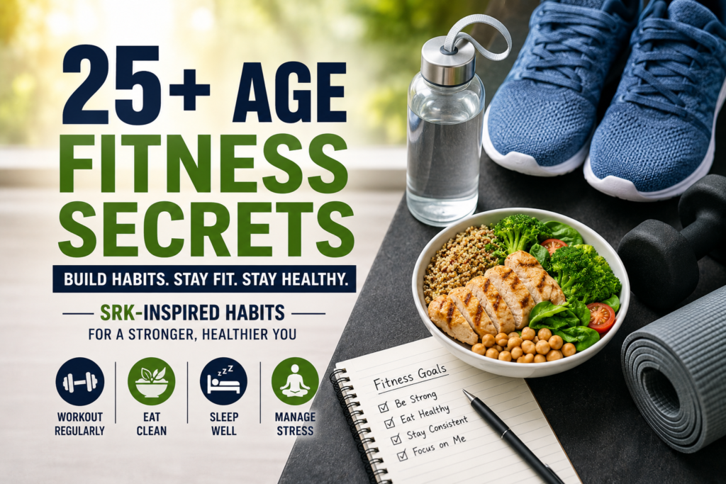 Age Fitness Secrets,
protein foods,
gym routine,
daily fitness habits,
best workout after 25,

