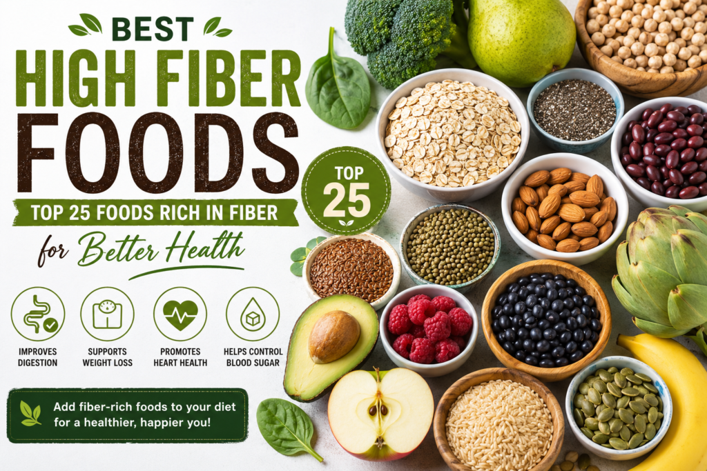 Best High Fiber Foods,
Which foods are best in fiber,
High fiber foods for constipation,
Best High Fiber Fruits,
Best high fiber foods for weight loss,