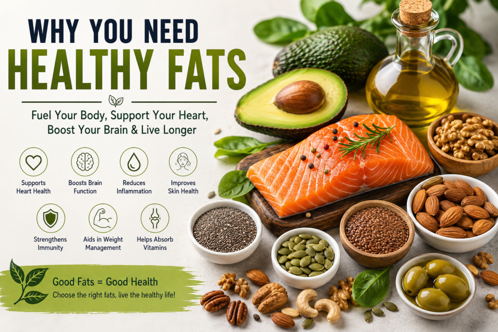 Why You Need Healthy Fats,
Healthy Fats and weight loss,
Healthy fats vs Unhealthy fats,
easy ways to add healthy fats,
daily healthy fat intake,
