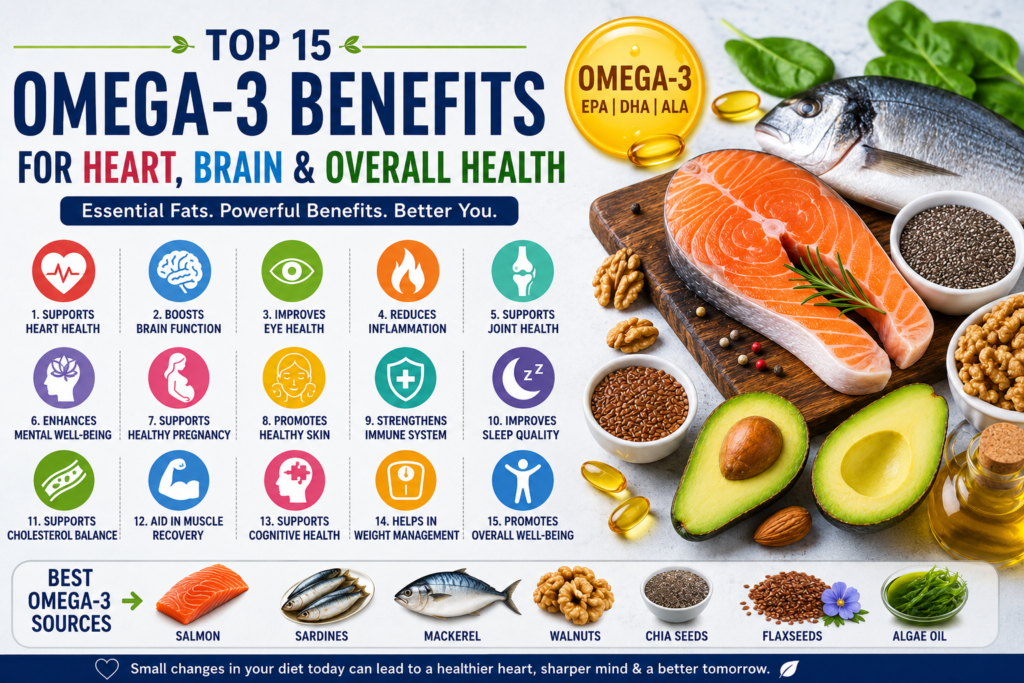 Tips to increase Omega-3