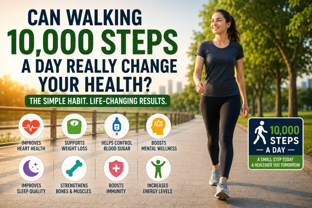 Can Walking 10000 steps,
15 Amazing Benefits of Walking 10000 steps,
Walking vs Running,
Walking vs Gym,
Calories Burned by Walking,

