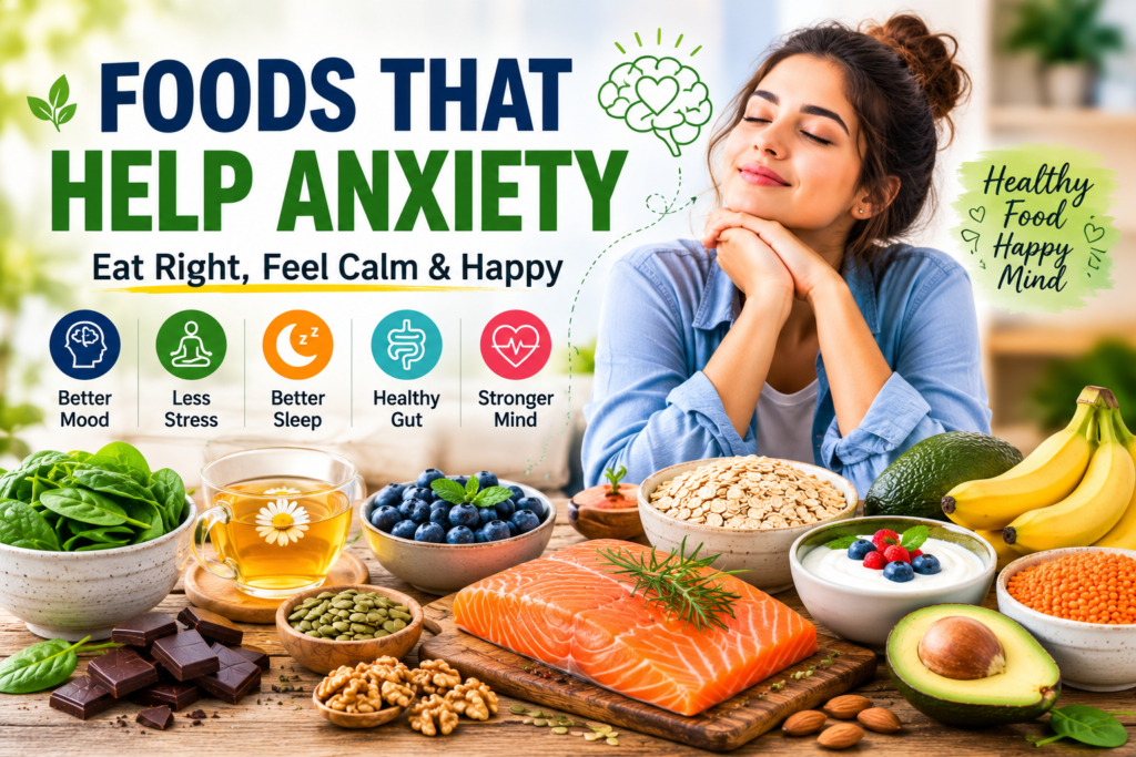 Foods That Help Anxiety