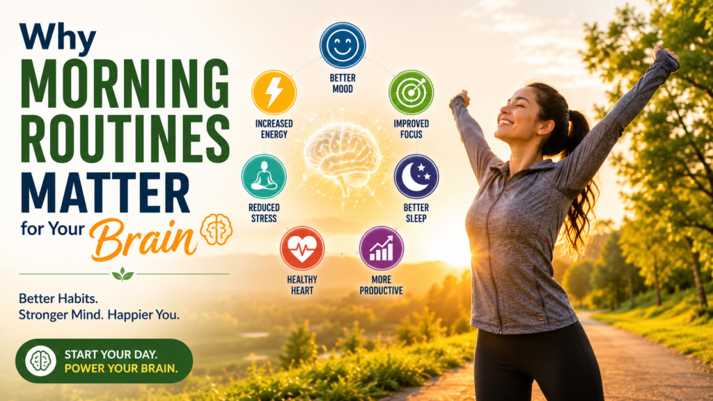Why Morning Routines Matter for Your Brain