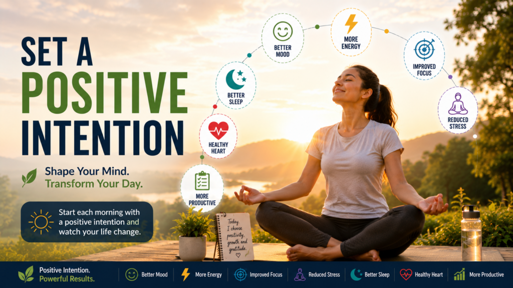 Set a Positive Intention