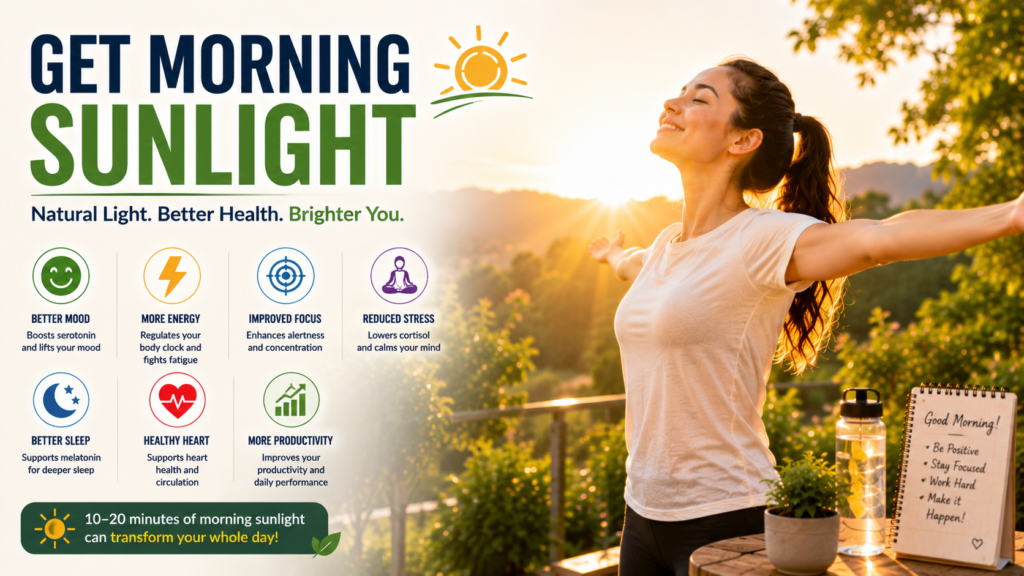 Morning habits for a positive mind,
Morning routine for mental health,
Habits for happiness,
Start your day positively,
Positive thinking morning,
