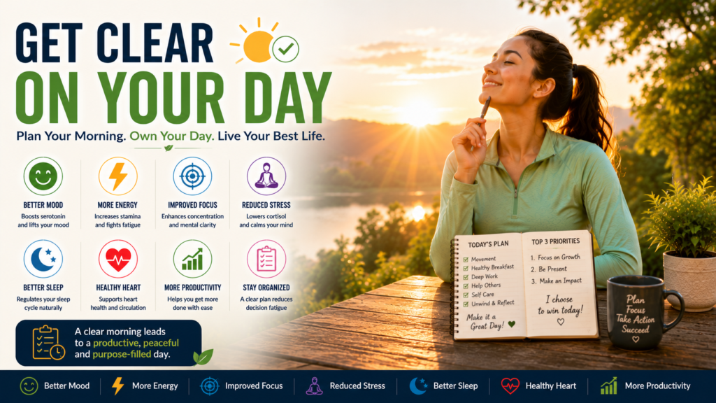 Get Clear on Your Day