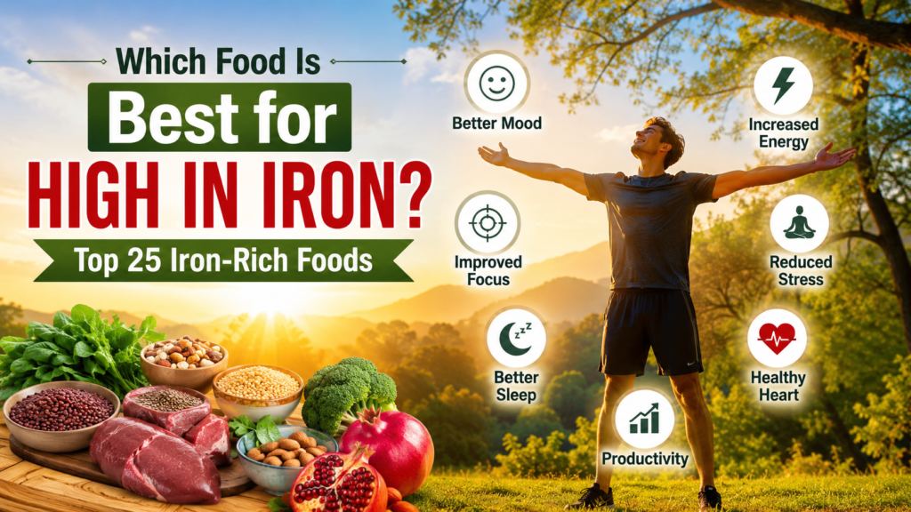 Best Foods For High Iron