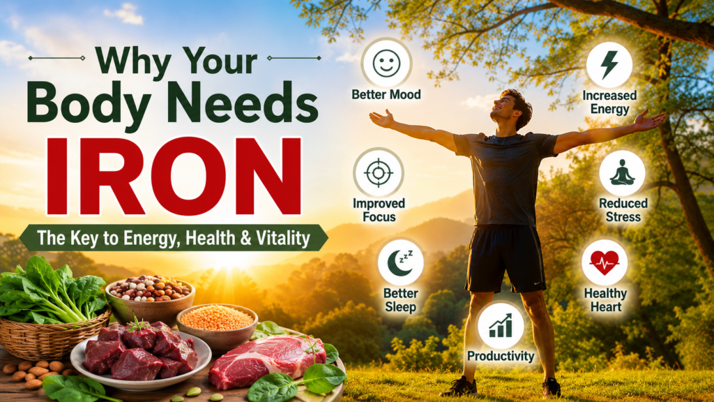 Why Your Body Needs Iron