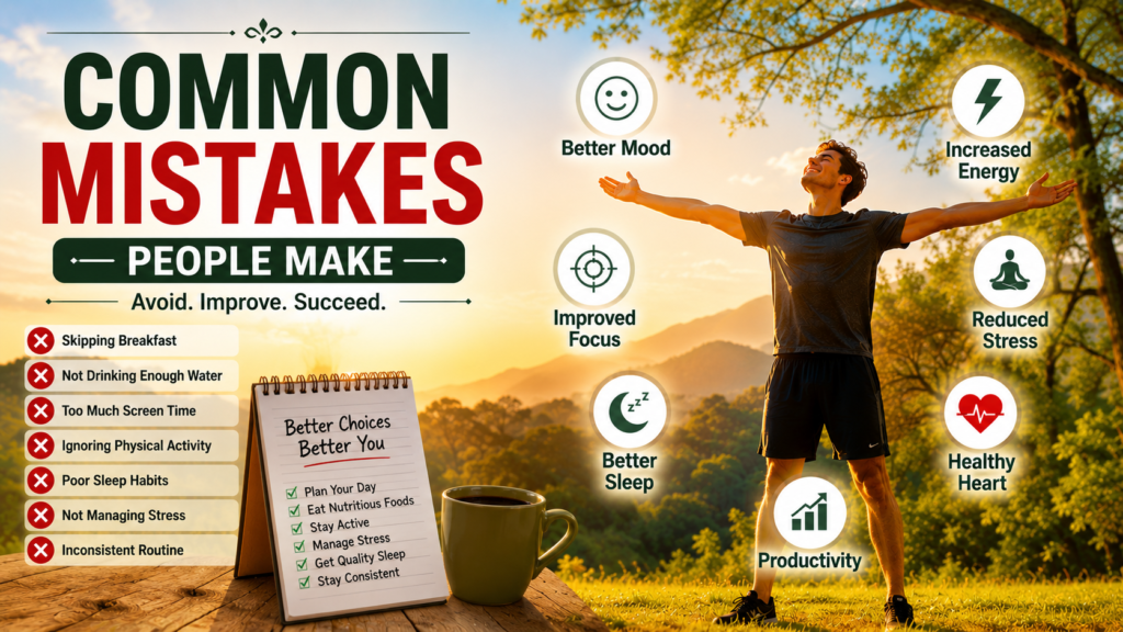 Common Mistakes People Make