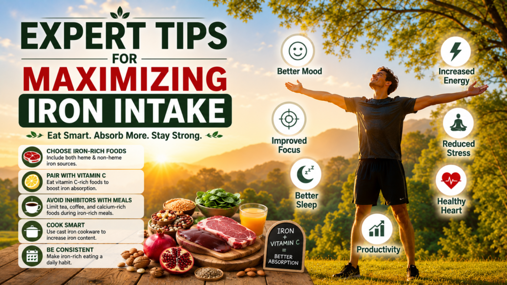 Expert Tips for Maximizing Iron Intake