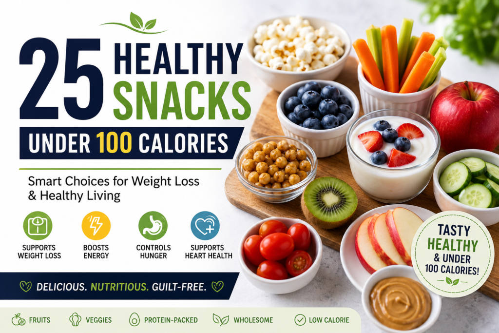 Healthy snacks under 100 calories for weight loss, healthy snacks under 100 calories,
