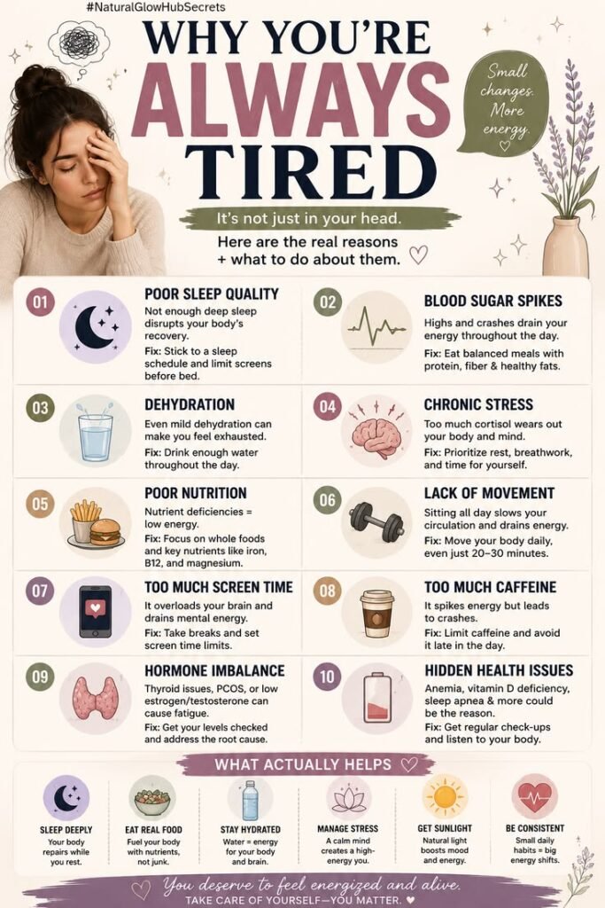 Why Do I Feel Nauseous and Tired All the Time?