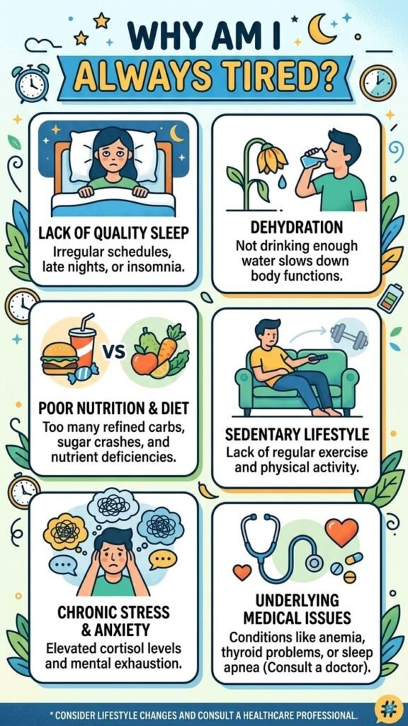 Why Do I Feel Sick and Tired All the Time?
