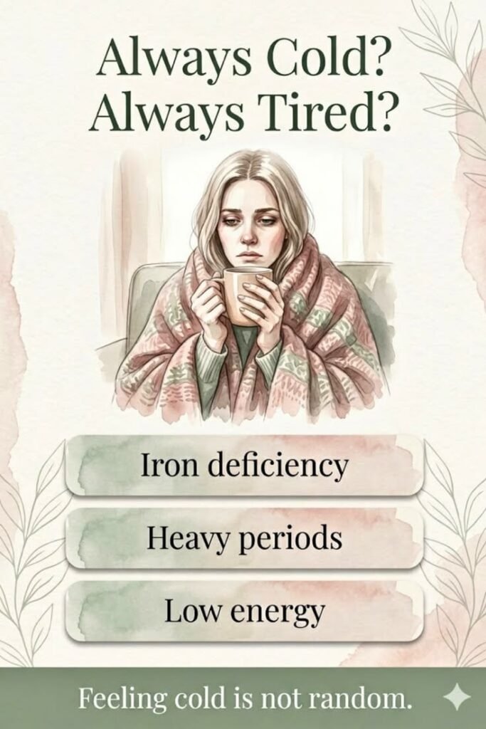 Why Do I Feel Cold and Tired All the Time?