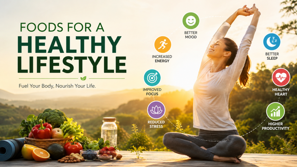 Foods for a Healthy Lifestyle