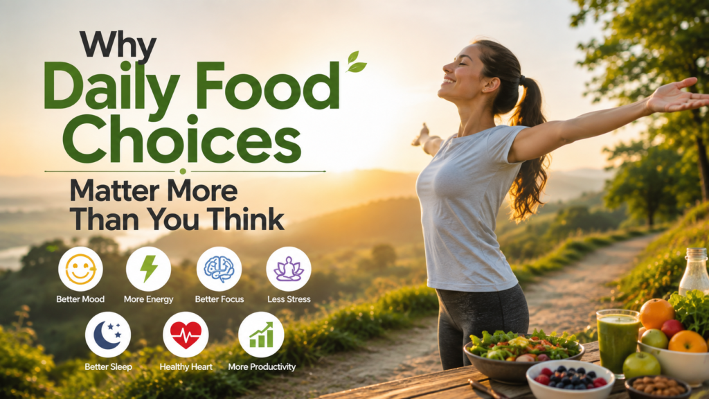 Why Daily Food Choices Matter More Than You Think