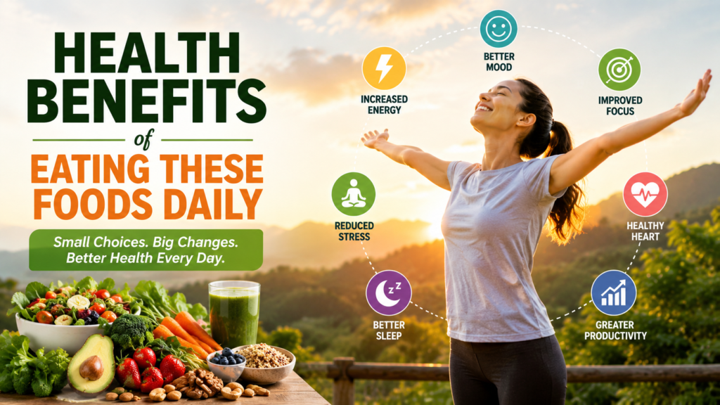 Foods for a Healthy Lifestyle