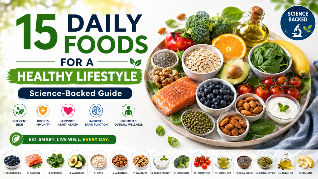 healthy daily diet