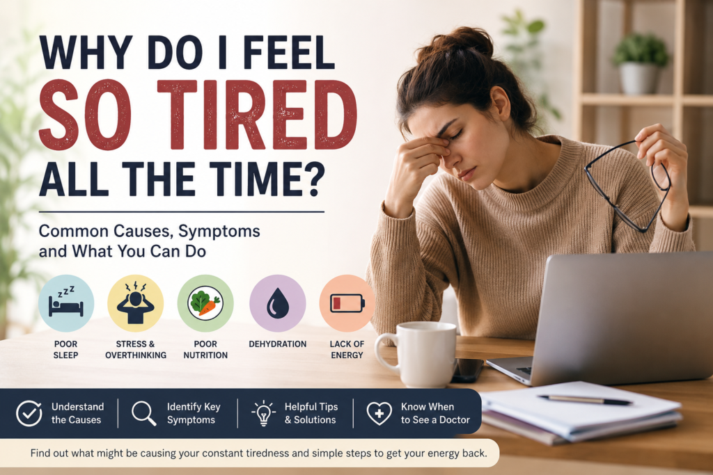 Why do I feel so tired all the time – common causes of constant fatigue