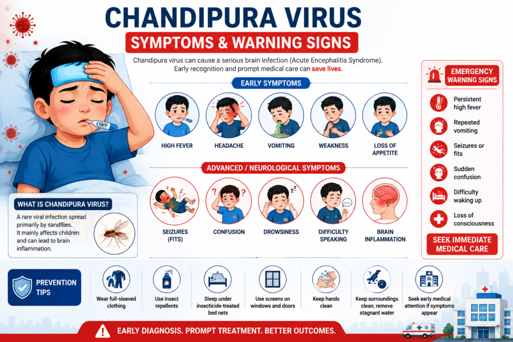 Chandipura virus symptoms