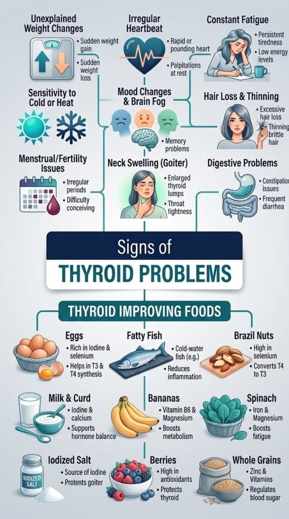 thyroid problems